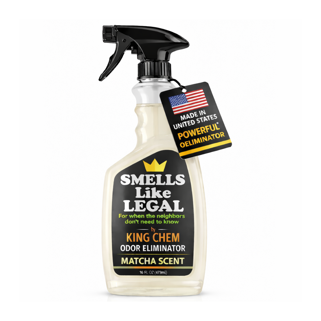 SMELLS LIKE LEGAL™ MATCHA SCENT 16oz Spray bottle