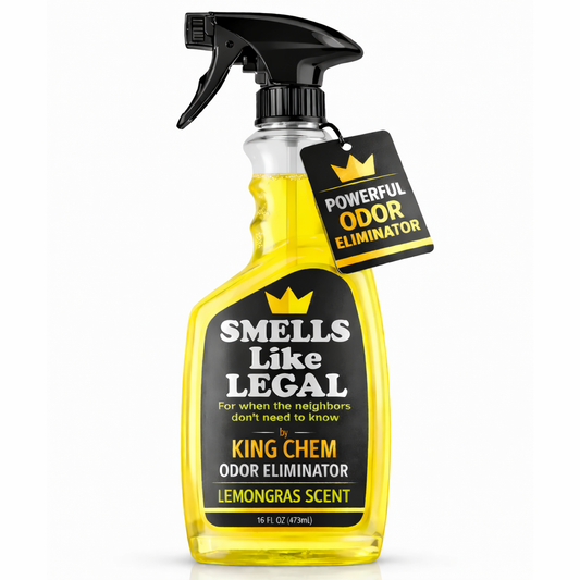 SMELLS LIKE LEGAL™  LEMONGRASS SCENT 16oz Spray Bottle