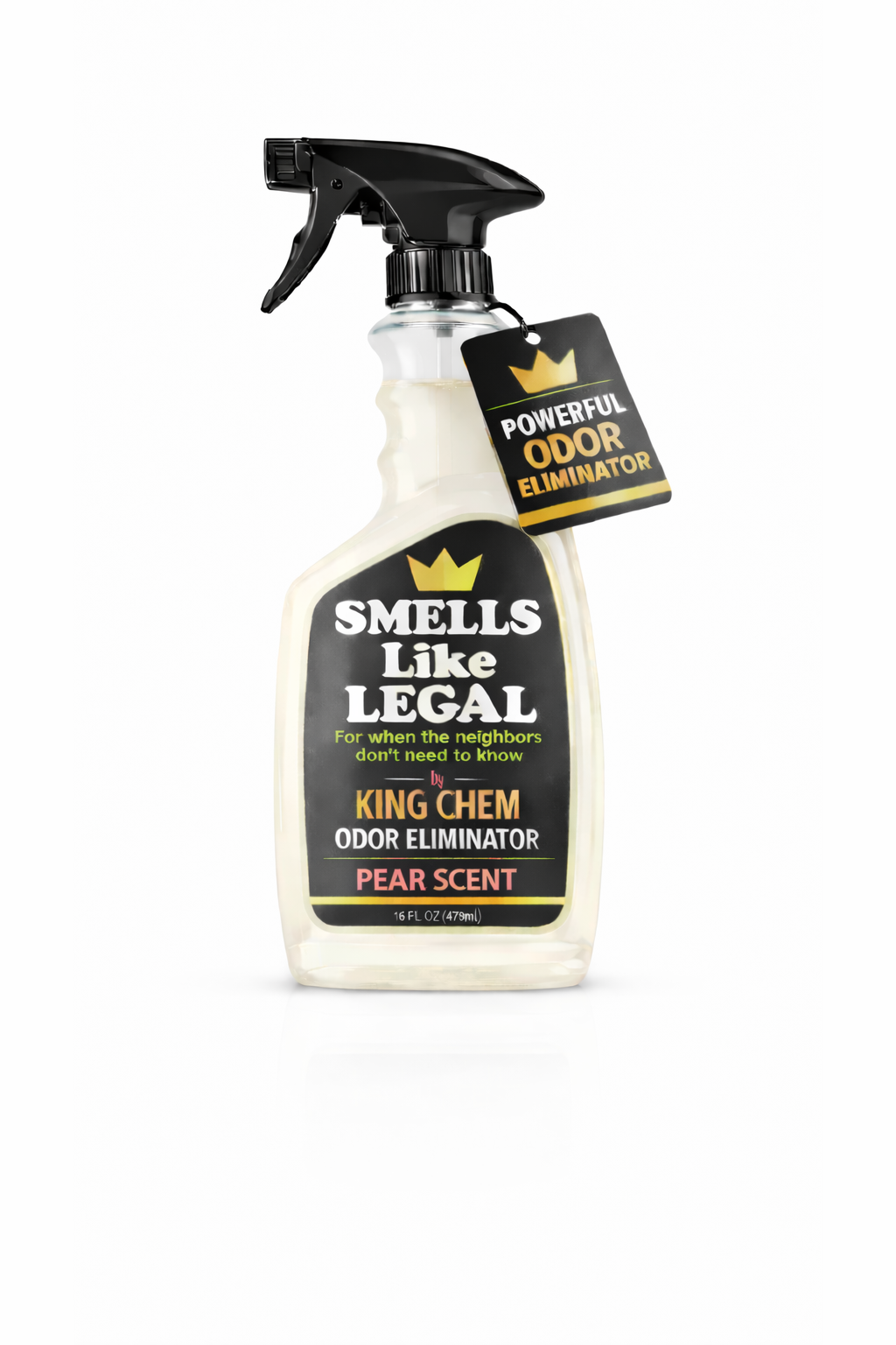 SMELLS LIKE LEGAL™ PEAR SCENT 16oz Spray bottle - COMING SOON