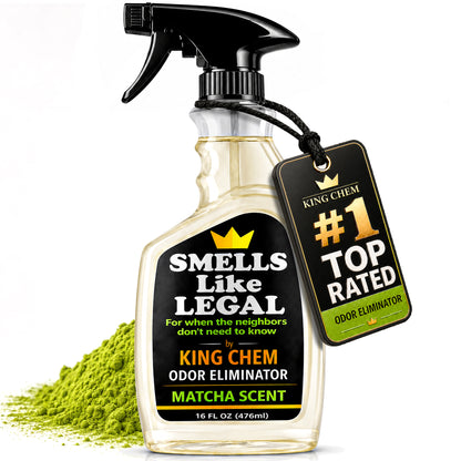 SMELLS LIKE LEGAL™ MATCHA SCENT 16oz Spray bottle