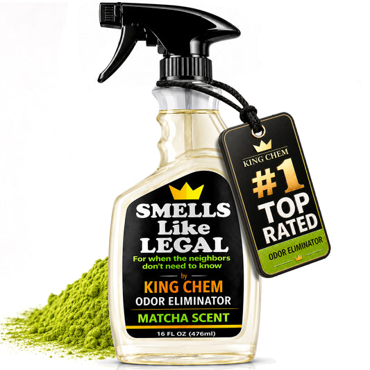 SMELLS LIKE LEGAL™ MATCHA SCENT 16oz Spray bottle