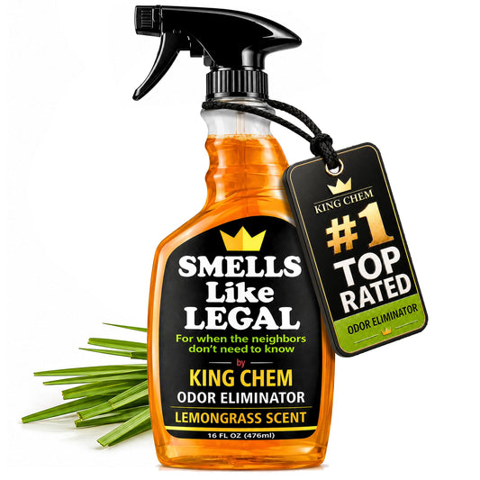 SMELLS LIKE LEGAL™  LEMONGRASS SCENT 16oz Spray Bottle
