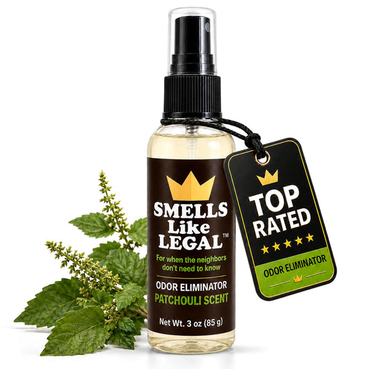 SMELLS LIKE LEGAL™ PATCHOULI SCENT 3oz Spray bottle - Travel Size
