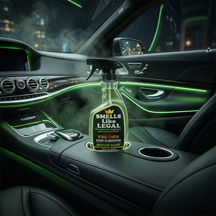 SMELLS LIKE LEGAL™ MATCHA SCENT 16oz Spray bottle