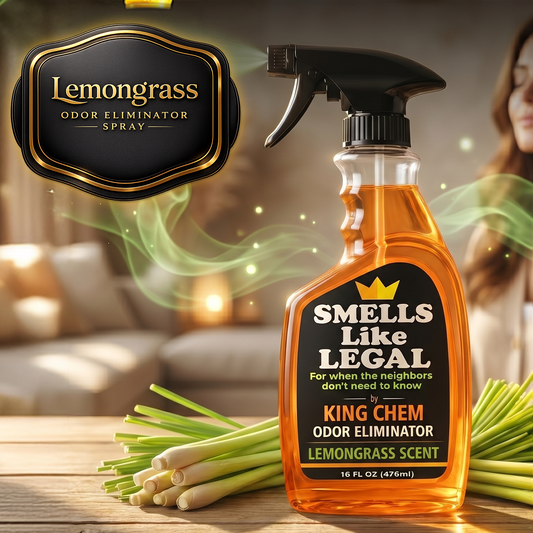 SMELLS LIKE LEGAL™  LEMONGRASS SCENT 16oz Spray Bottle