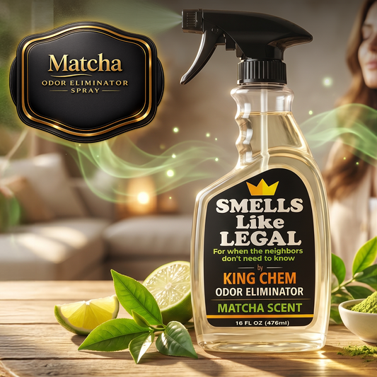 SMELLS LIKE LEGAL™ MATCHA SCENT 16oz Spray bottle