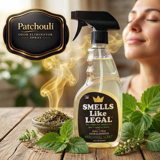 SMELLS LIKE LEGAL™  PATCHOULI SCENT 16oz Spray bottle