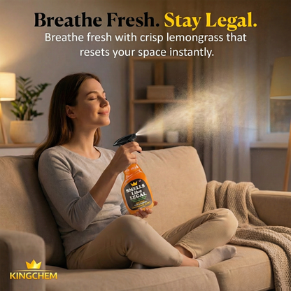 SMELLS LIKE LEGAL™  LEMONGRASS SCENT 16oz Spray Bottle