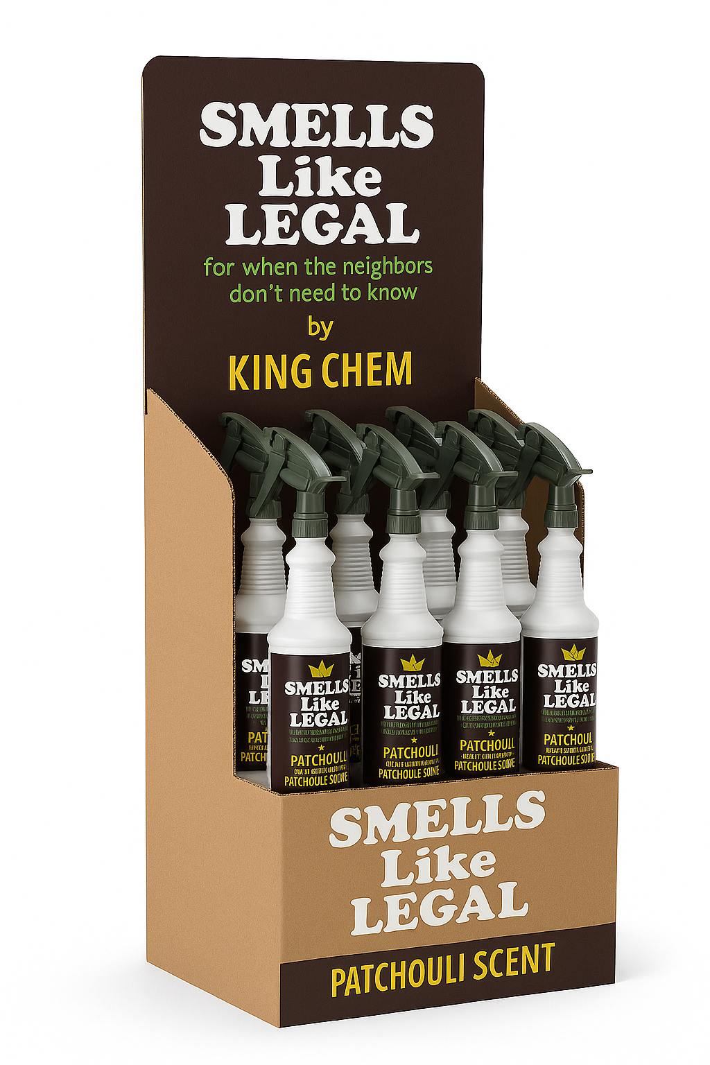 SMELLS LIKE LEGAL PATCHOULI SCENT 32oz Spray bottle