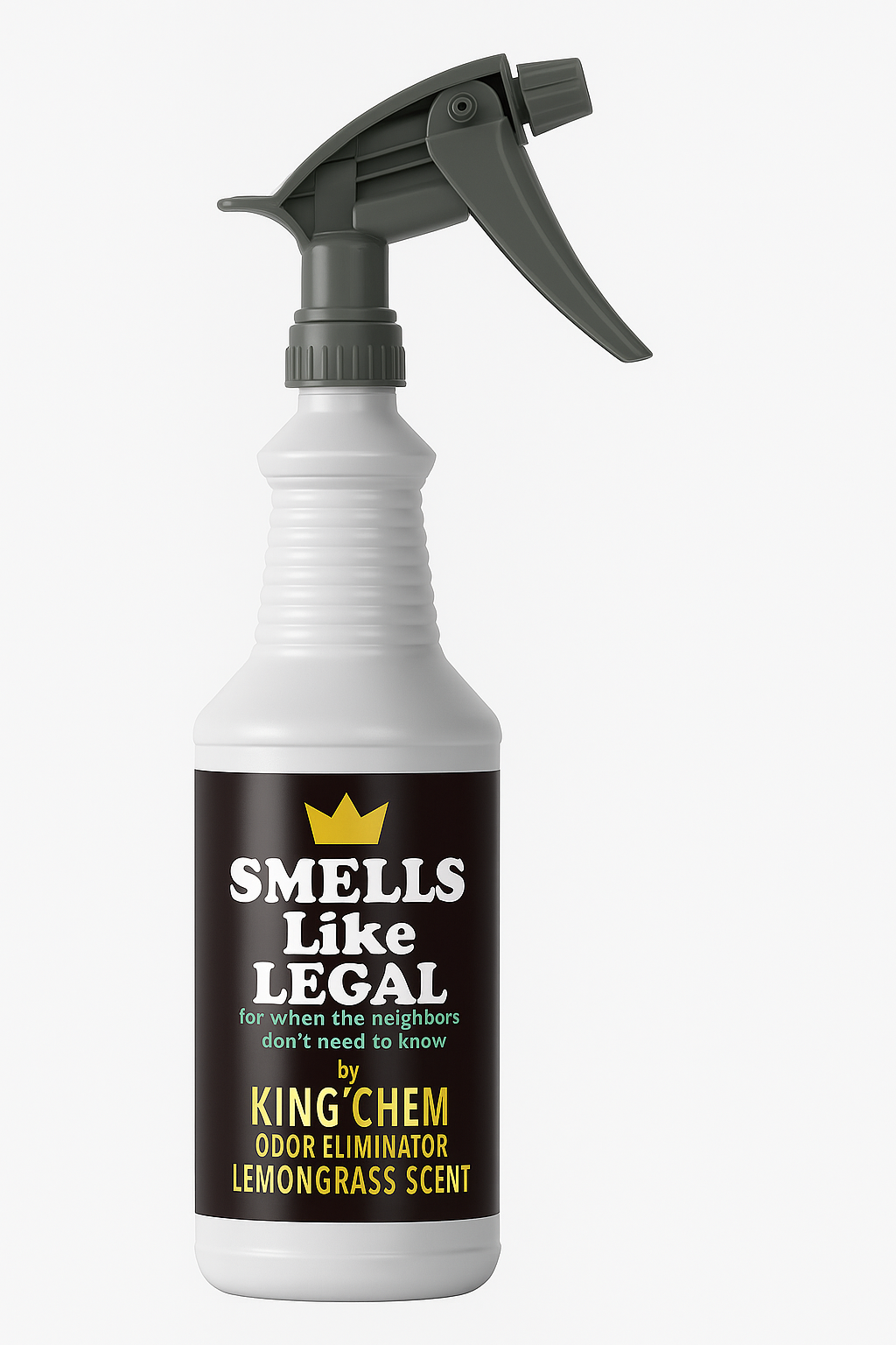 SMELLS LIKE LEGAL LEMONGRASS Scent 32oz Spray Bottle