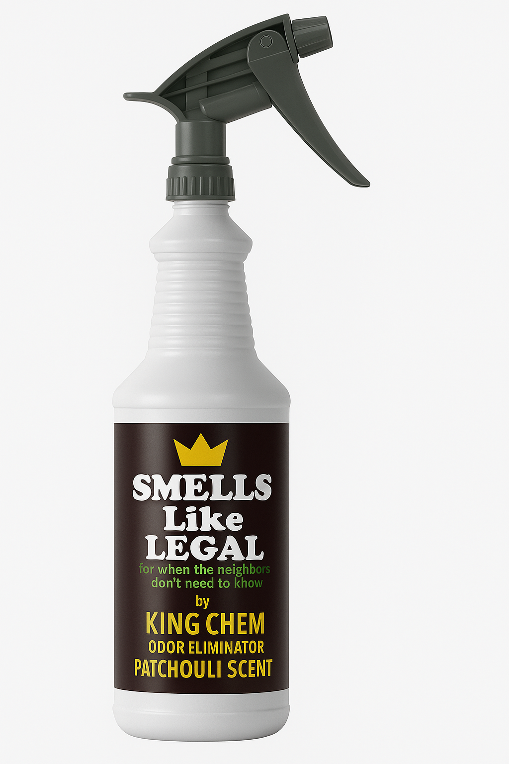 SMELLS LIKE LEGAL PATCHOULI SCENT 32oz Spray bottle