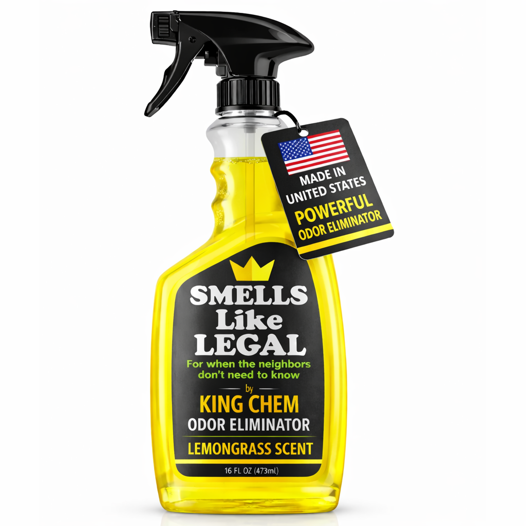 SMELLS LIKE LEGAL™  LEMONGRASS SCENT 16oz Spray Bottle