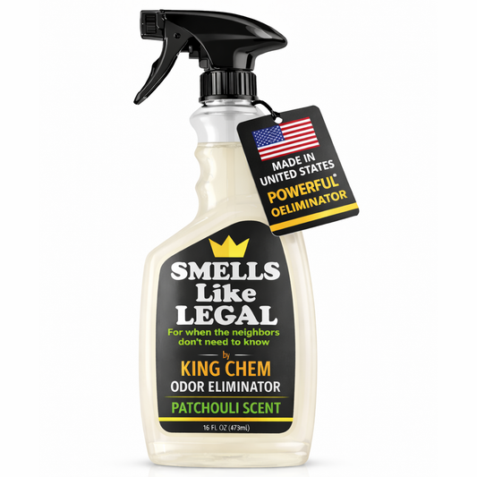 SMELLS LIKE LEGAL™  PATCHOULI SCENT 16oz Spray bottle