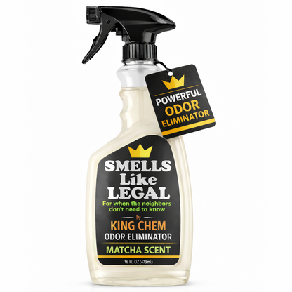 SMELLS LIKE LEGAL™ MATCHA SCENT 16oz Spray bottle