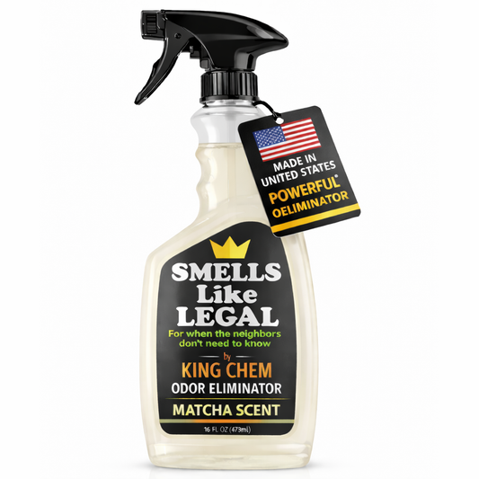 SMELLS LIKE LEGAL™ MATCHA SCENT 16oz Spray bottle - COMING SOON