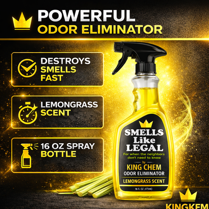 SMELLS LIKE LEGAL™  LEMONGRASS SCENT 16oz Spray Bottle