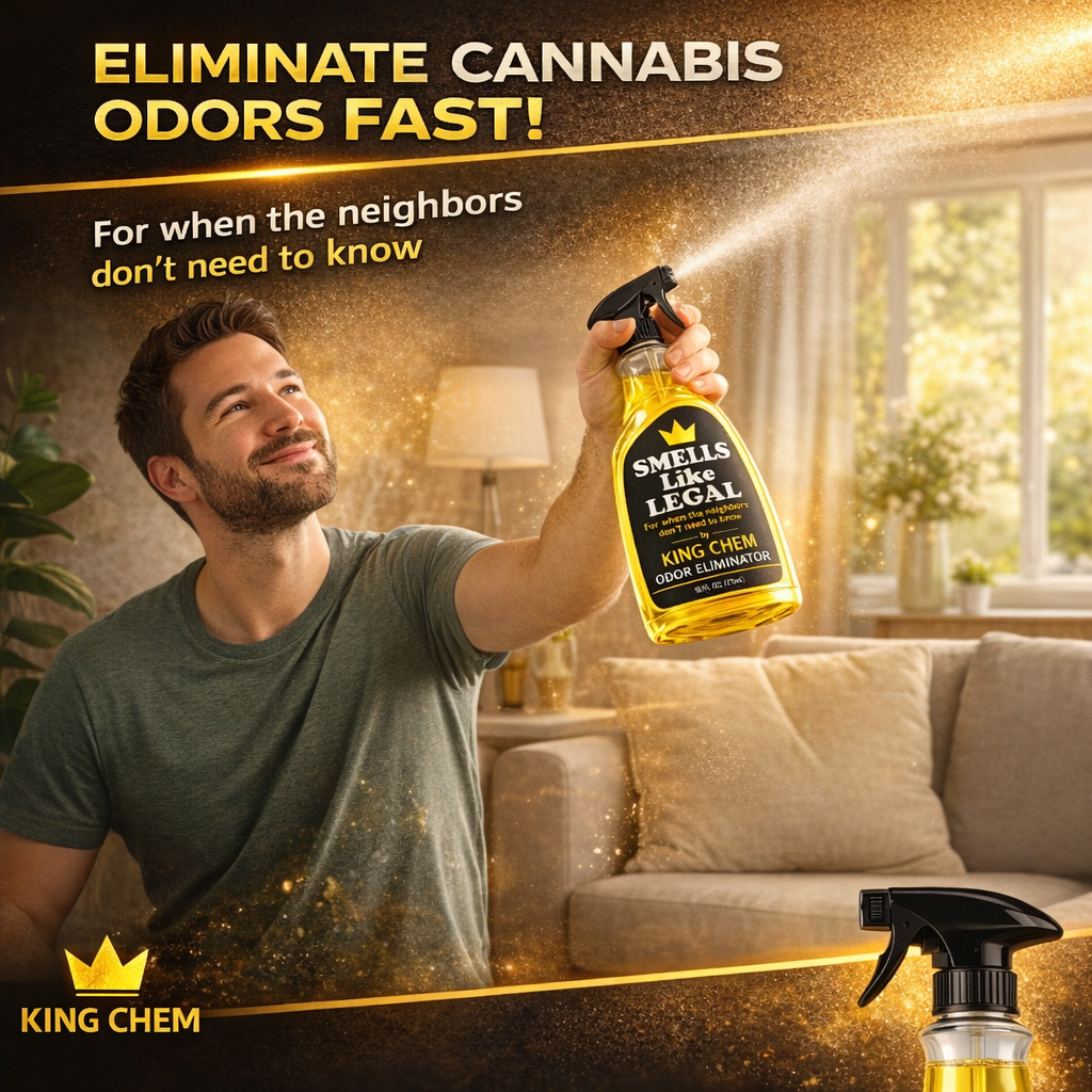 SMELLS LIKE LEGAL™  LEMONGRASS SCENT 16oz Spray Bottle