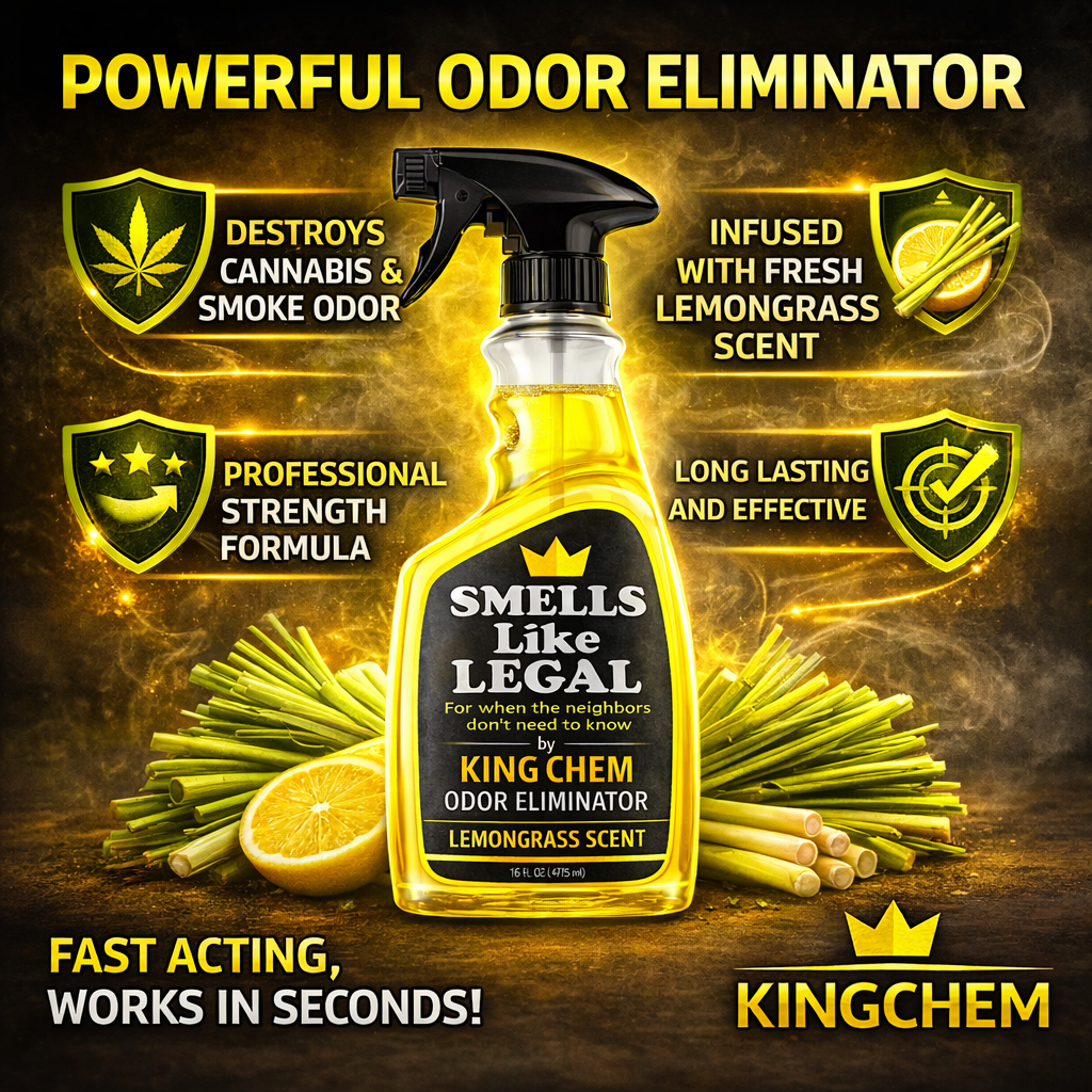 SMELLS LIKE LEGAL™  LEMONGRASS SCENT 16oz Spray Bottle