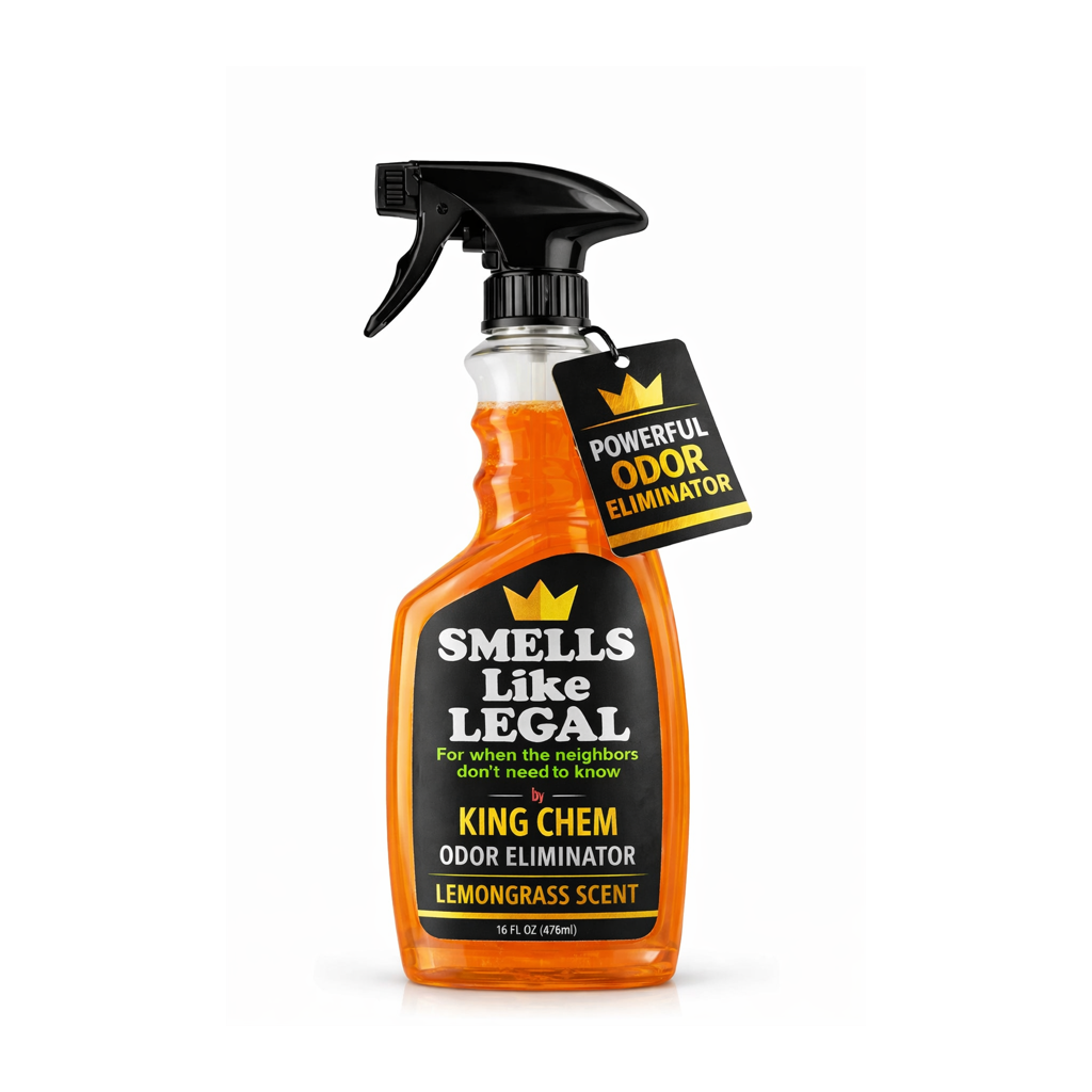 SMELLS LIKE LEGAL™  LEMONGRASS SCENT 16oz Spray Bottle