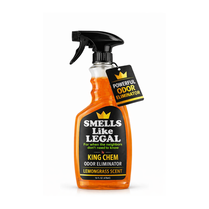 SMELLS LIKE LEGAL™  LEMONGRASS SCENT 16oz Spray Bottle